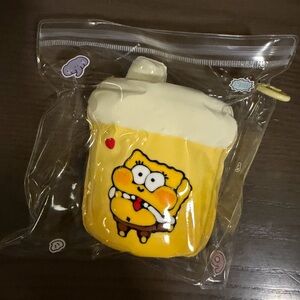 Spongebob Squarepants Homemade Taba Squishy Toy